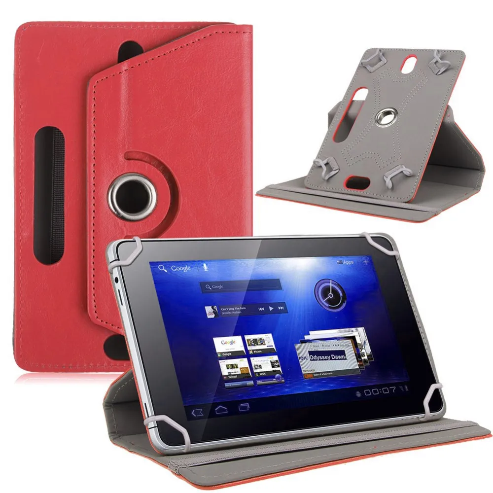 

Rotating Cover for ARCHOS 70B XENON/70B COPPER 3G/CORE 70 3G AC70CR3GV2/Hello 7/70d Titanium 7 Inch Tablet Pu leather Case