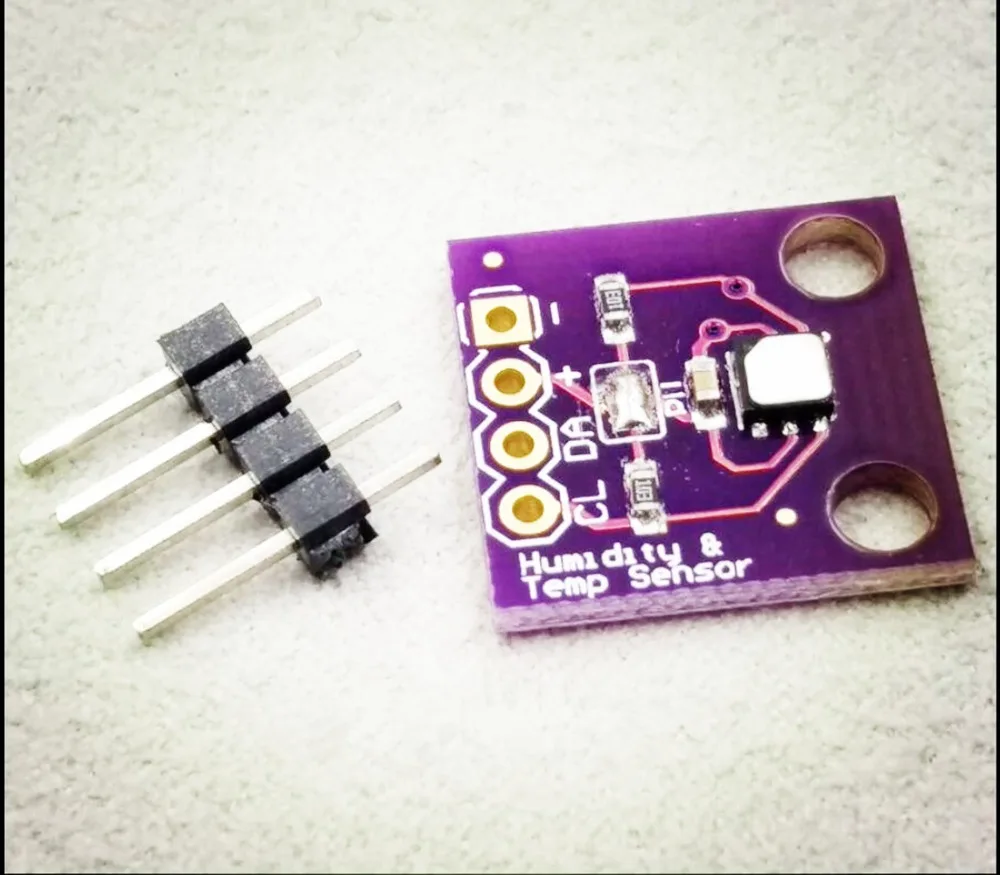 Si7021 промышленный высокоточный датчик влажности с I2C интерфейсом для arduino HUT21D/SHT21 |