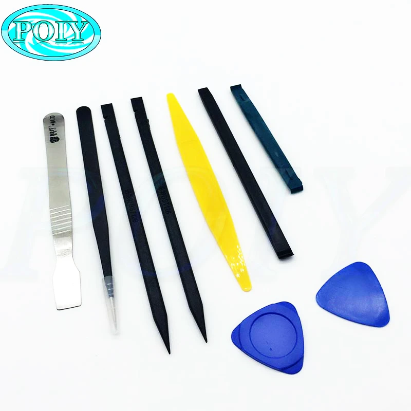 

Opening Pry Tool Set Spudger Tweezers Nylon Plastic Opener Kit iSesamo 8PC