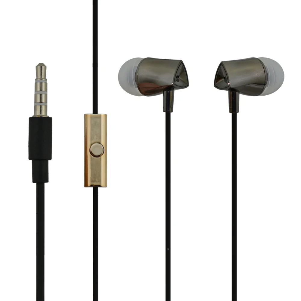 

3.5mm Wired Earphones for PC computer Smartphone super bass headset