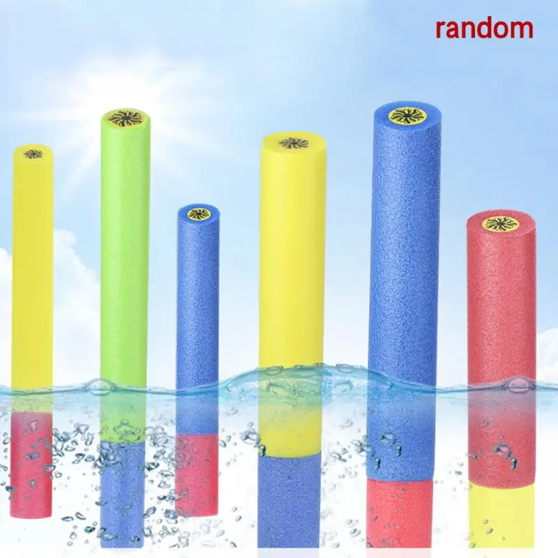 2018 جديد البسيطة السباحة اللعب المياه مسدس اللعب إيفا رغوة الماء بندقية الاطفال حمام السباحة الشاطئ بخ لعبة