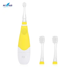 SEAGO Профессиональный Ультразвуковая электрическая зубная щетка для Зубная щётка интеллигентая(ый) вибрации с светодиодный свет для маленьких детей EK1