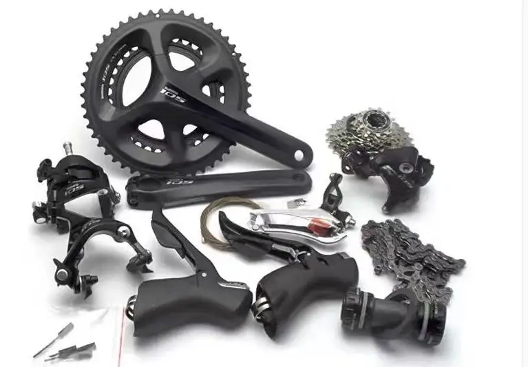

Shimano 105 5800 11 Speed Groupset 2*11 22 Speed road bike bicycle groupset Bicycle Parts