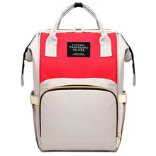 Сумка для подгузников рюкзак USB бутылка изоляции сумки Минни Микки большой емкости путешествия Оксфорд кормления ребенка мумия сумки