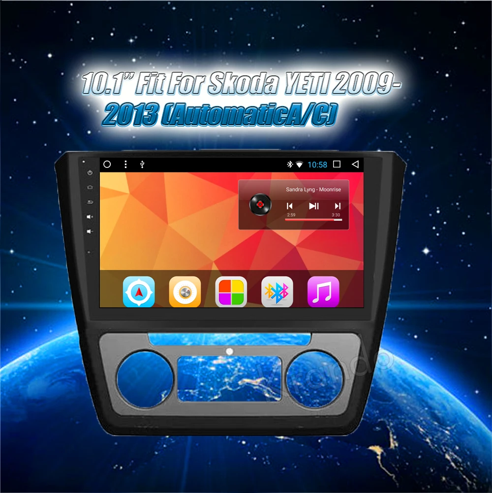 Cheap Krando Android 8.1 10.1" IPS Full touch car Multmedia system for Skoda YETI 2009-2013 audio player gps navigation wifi 0 Cheap Krando Android 8.1 10.1" IPS Full touch car Multmedia system for Skoda YETI 2009-2013 audio player gps navigation wifi 0