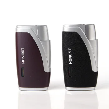 

Fashion Butane Gas Lighter Strong Straight Flame Torch Lighter Ultra Thin Embossed Design Cigarette Lighter Gadgets For Men Gift