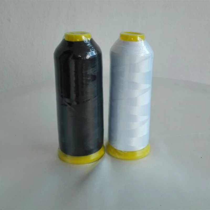 

120D/2, 100% Polyester embroidery thread, Machine sewing embroidery,5000M each one