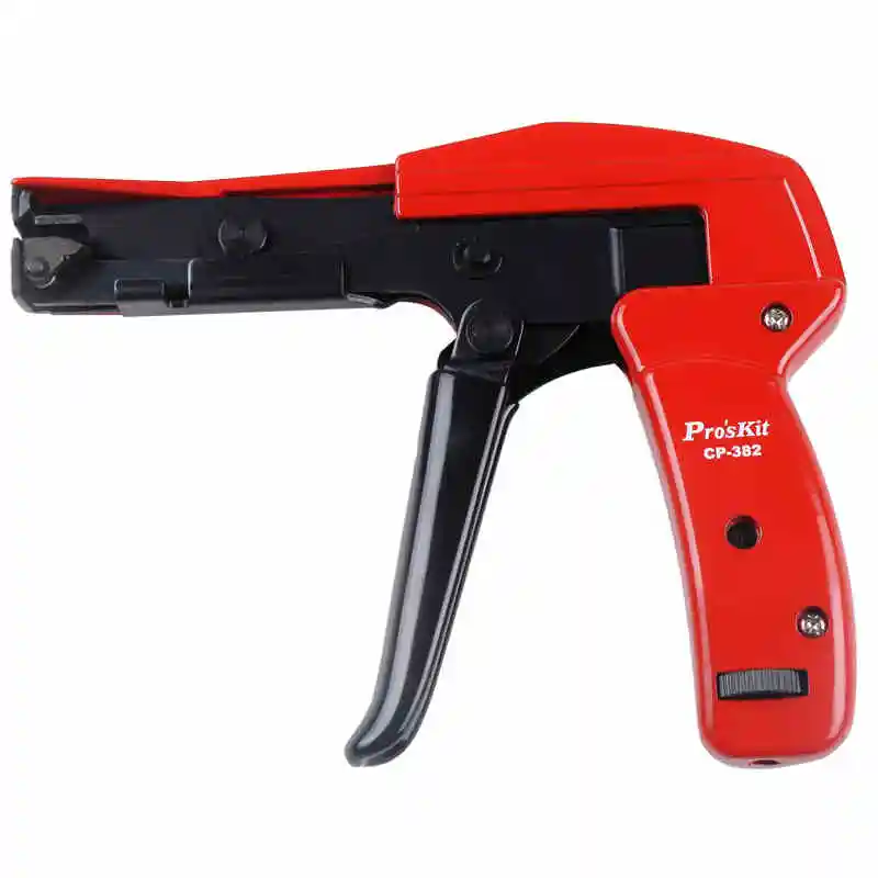 

High quality Aluminum Alloy Wire Tighten Gun Ties Fixing Setting Tool Tight Pliers CP-382