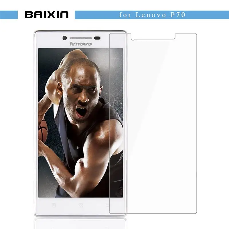 Baixin ультратонкая защитная пленка из закаленного стекла для Lenovo P70 P70T 2.5D Arc Edge
