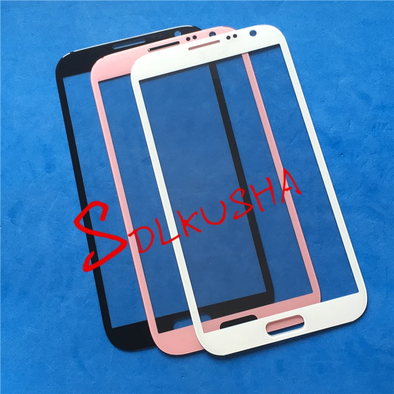 

Front Outer Screen Glass Lens Replacement Touch Screen For Samsung Note II N7100 Note 2