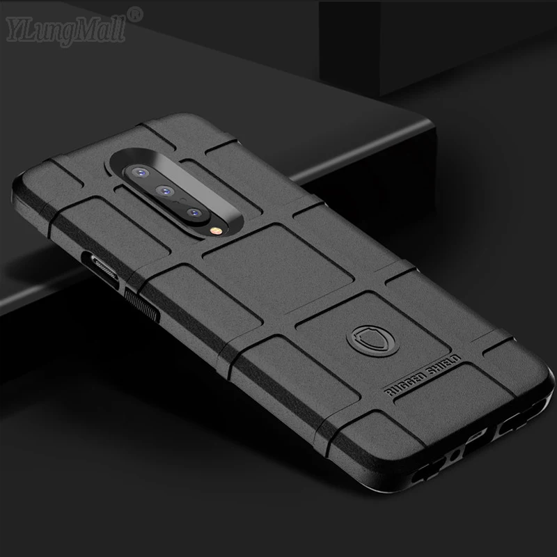 

OnePlus 7 Case Shockproof Back Cover Rugged Shield Silicone Soft Protect Case OnePlus 6T 6 Case OnePlus 6T Cover