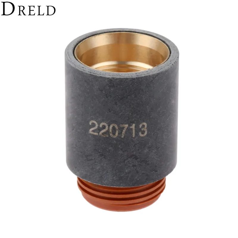 DRELD 1pc Cutting Torch Retaining Cap 220713 for 45 Plasma Cutting Torch Consumables Replacement 45A Welding Soldering Supplies DRELD 1pc Cutting Torch Retaining Cap 220713 for 45 Plasma Cutting Torch Consumables Replacement 45A Welding Soldering Supplies