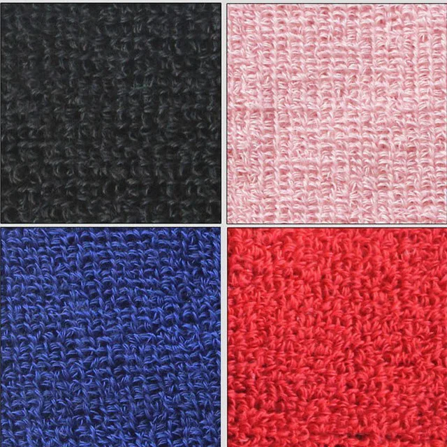 Cotton Men Women Running Headband Sports Head Sweat Bands Badminton Tennis Headband Sweatband Yoga Hair Bands Volleyball Gym 6