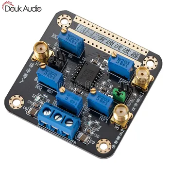 

UAF42 Active Filter Module Highpass/Lowpass/Bandpass Adjustable Filtering Board