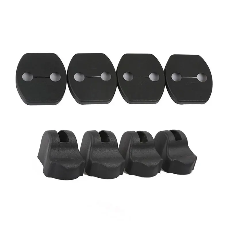 

CAR-STYLING DOOR LOCK COVER CASE + CHECK ARM STOPPER PROTECTION COVER FOR HYUNDAI TUCSON 2015 2016 2017 ACCESSORIES