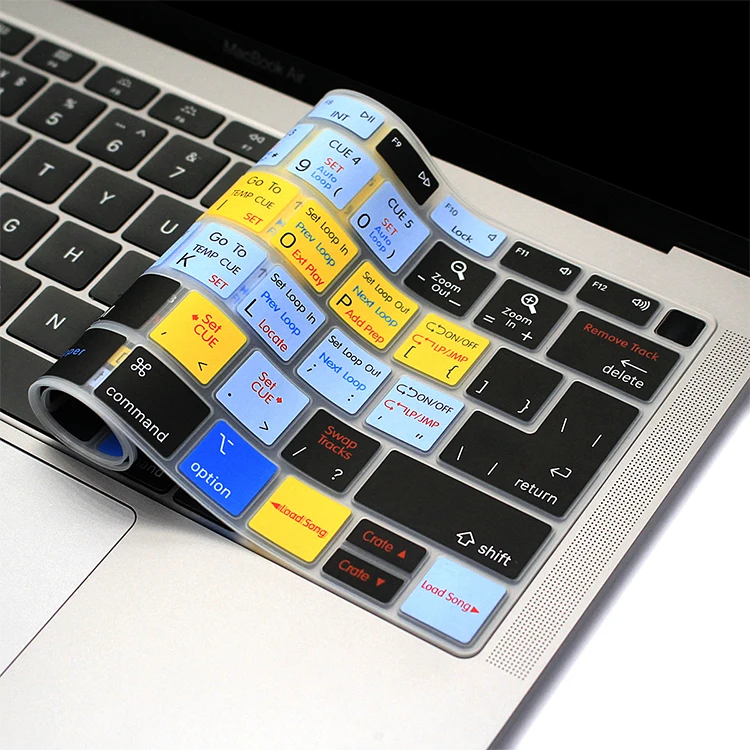 Ярлык Hotkey силиконовый чехол для клавиатуры пленка для Macbook Air 13 дюймов A1932 выпущен с дисплеем retina EU/US