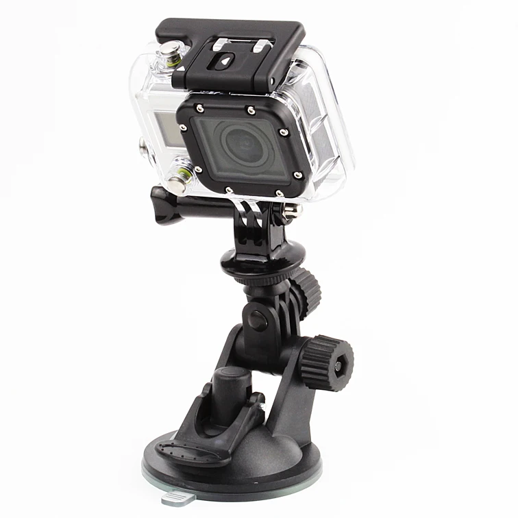 Автомобильная присоска SOONSUN с адаптером для штатива аксессуары GoPro Hero 8 7 6 5 4 DJI Osmo