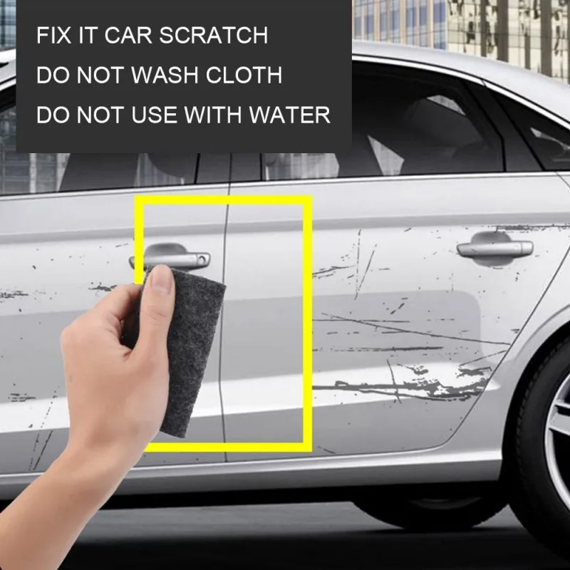 

Car Scratch Repair Cloth Brush Nano Material Surface Rags Car Cloth For Automobile Light Paint Scratches Remover Scuffs