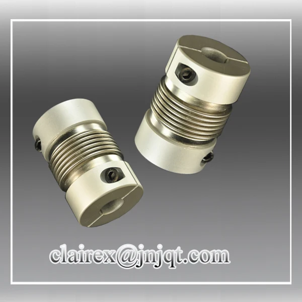 4.0N.m Torque Flexible Metal Bellow Encoder Couplingin Shaft Couplings