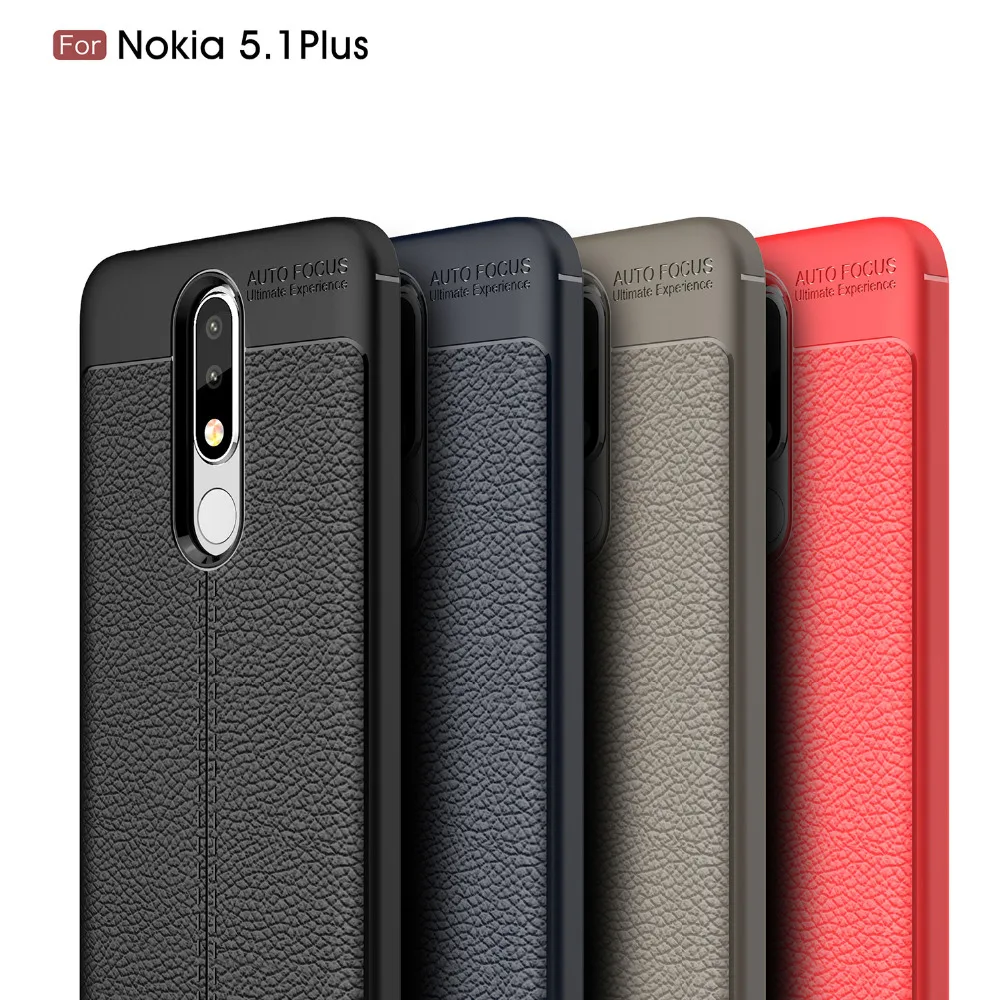 Carbon Fiber PU Leather Skin Case For Nokia 5.1 Plus / Nokia 5.1 Plus X5 Case Soft Cover For Nokia 5.1 Plus Coque Fundas Etui Carbon Fiber PU Leather Skin Case For Nokia 5.1 Plus / Nokia 5.1 Plus X5 Case Soft Cover For Nokia 5.1 Plus Coque Fundas Etui