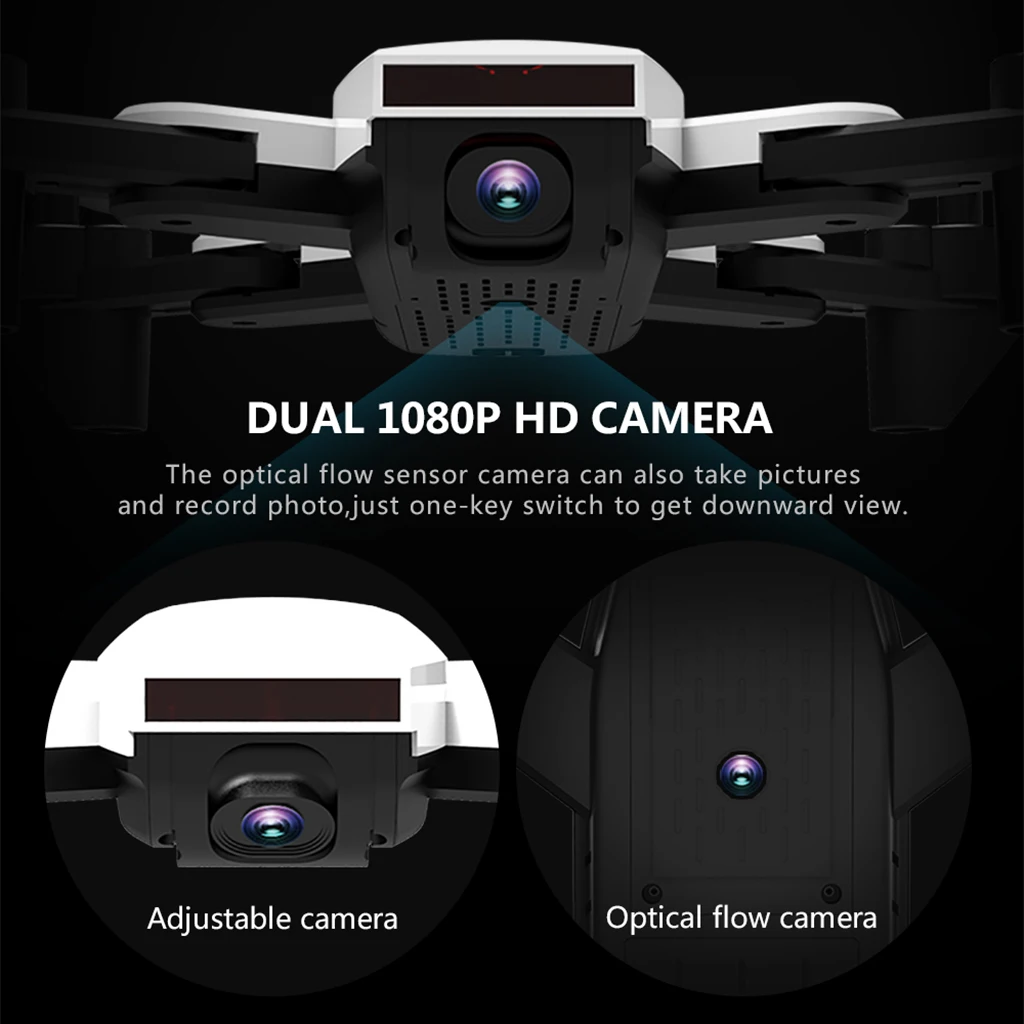 

SG700-S RC Quadcopter with Optical Flow Camera 1080P Wifi FPV Foldable Drone