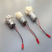 1PC 360 365 385 Self priming Pump DC Diaphragm Pump Micro Pumping ESC Cooling Pumps for