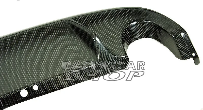 OEM Style Real CARBON FIBER REAR DIFFUSER FOR VW GOLF6 GOLF 6 VI MK6 GTI Bumper