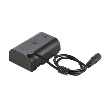 

Andoer battery charger DMW-DCC12 Dummy Battery Pack DC Coupler Connector for DMC-GH3 DMC-GH4 Camera