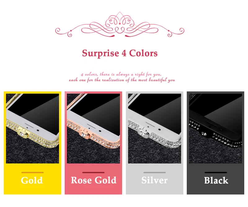 Роскошный Алюминиевый металлический чехол-бампер с алмазами чехол для iPhone 6 6S 7 8 Plus X 11 чехол модный красивый со стразами Хрустальная корона чехол s