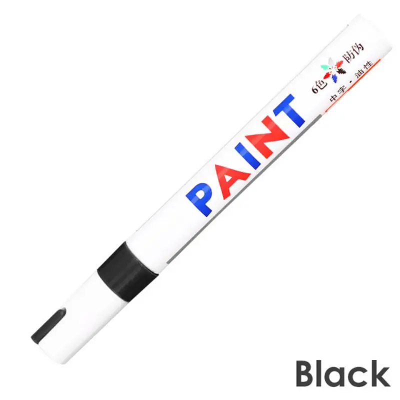 

Car Scratch Repair Pen Waterproof Wheel Tire Oily Mark Pen Permanent Paint Marker Scratch Remover For Auto