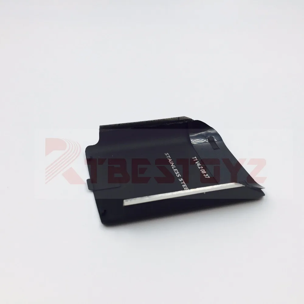 RTBESTOYZ для Nokia 8600 Крышка батарейного отсека черная крышка для Nokia 8600 корпус