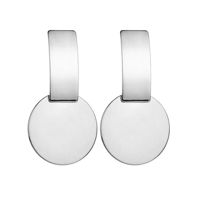 Statement Earrings 2019 Big Geometric Round Earrings For Women Hanging Dangle Earrings Drop Earing Modern Female Jewelry