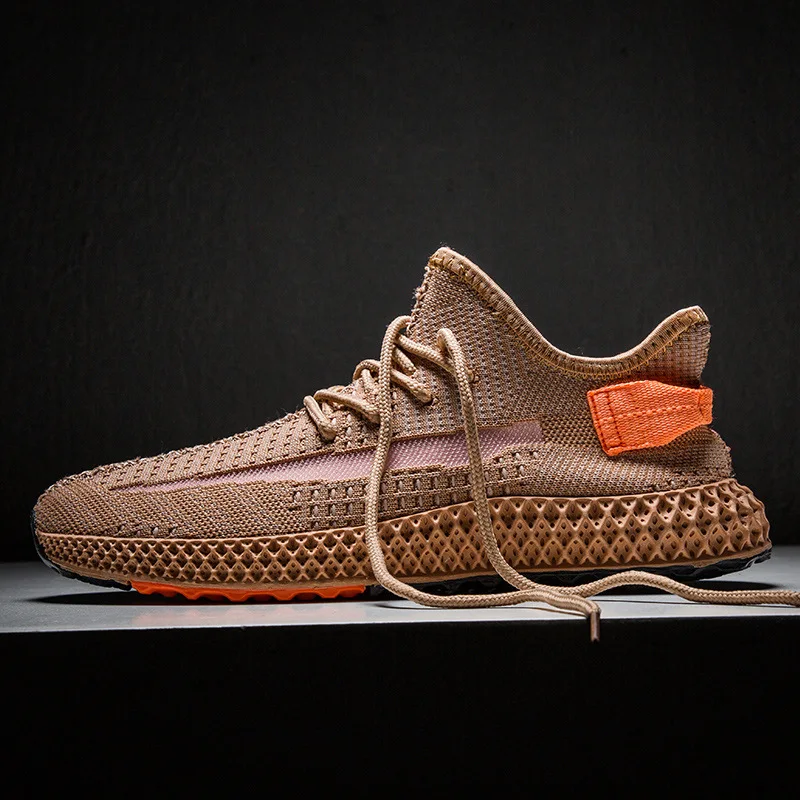 

Summer Men's Shoes 2019 New Air-permeable Sports Shoes Comfortable Men's Leisure Mesh Shoes Fashion Brand Men Sneakers Trainers