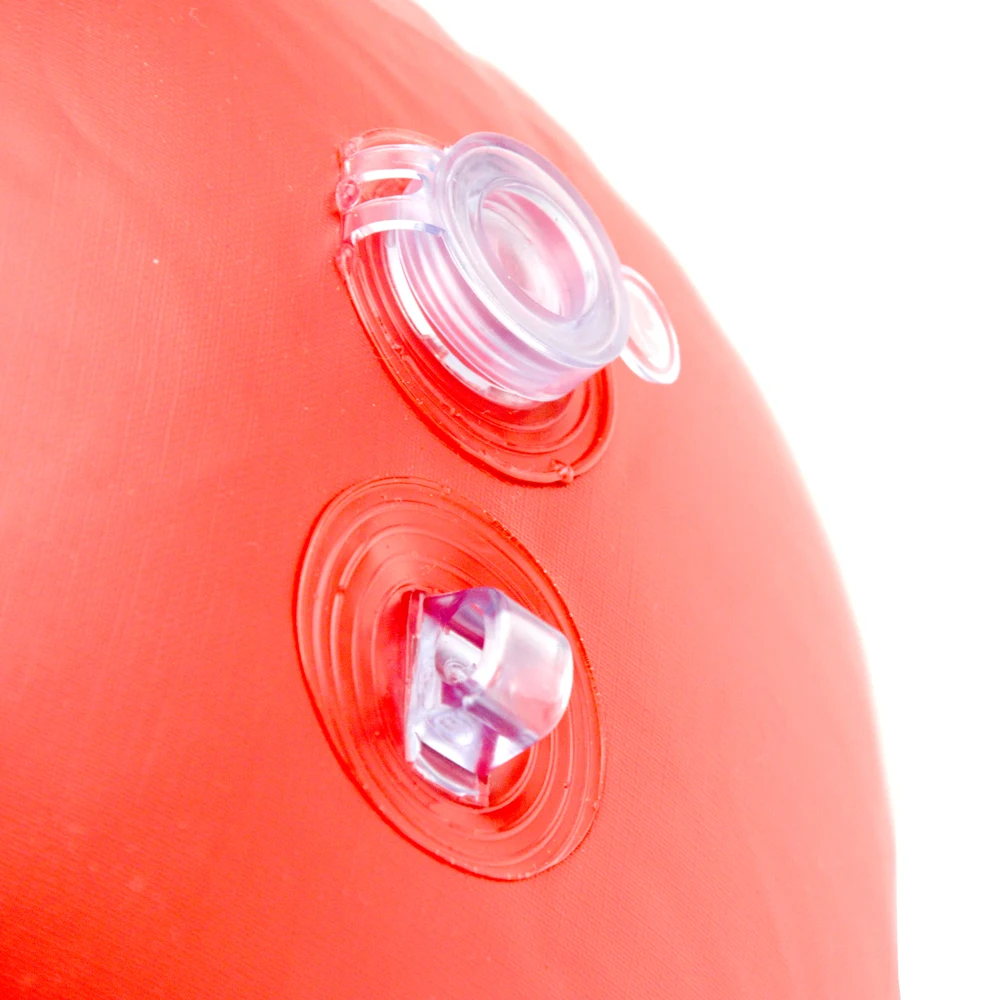 Держать Дайвинг красный цвет подводное погружение буй поверхность маркер надувной флажок погружения знак сигнал плавающий Saft знак Diver ниже