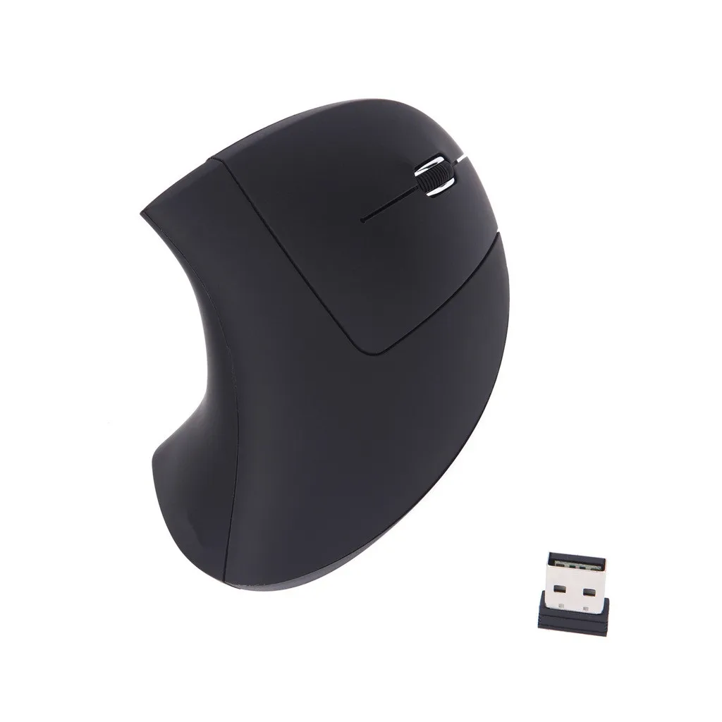 Беспроводная мышь VOBERRY 2 4 ГГц USB игровая Регулируемая 2400DPI эргономичная