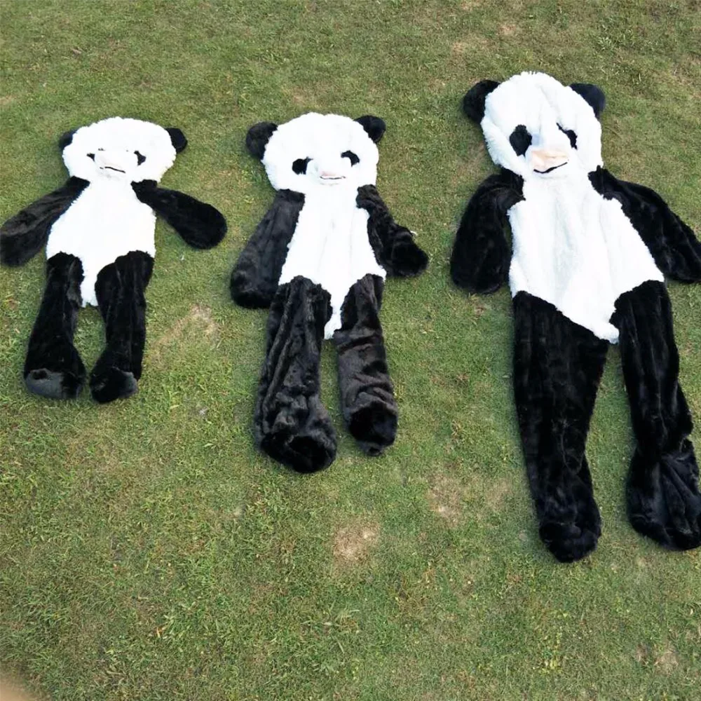 Плюшевая игрушка 200 см,, панда для влюбленных, плюшевый медведь, оболочка, панда, шкуры, пустое пальто, панда, кожа, ненабитые плюшевые шкуры животных