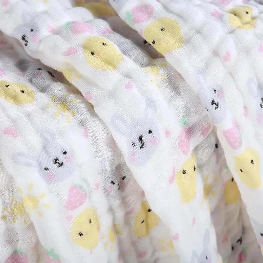 6 слоев детское банное полотенце Infantil Multi-function для новорожденных Мягкое хлопковое одеяло и пеленание детский банный халат пляжное полотенце s плащ - Цвет: blue whale