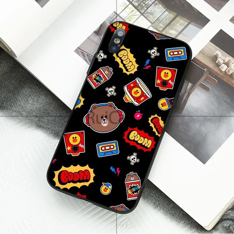 Line Friends BROWN Bear cool