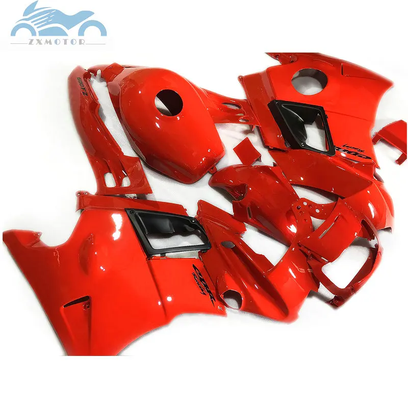 High quality fairing for HONDA CBR600 F2 1991 1992 1993 1994 motorcycle fairings red road body