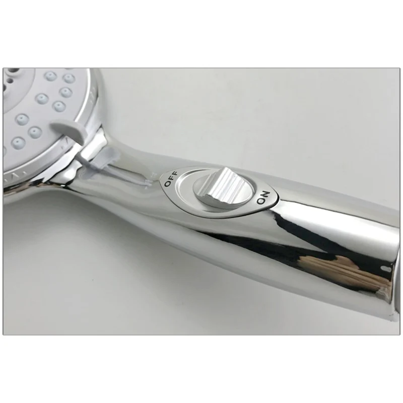 

Hot Handheld Shower Head Set Long Hose Adjustable Bracket High Pressure Showerhead with Pause Switch PLD