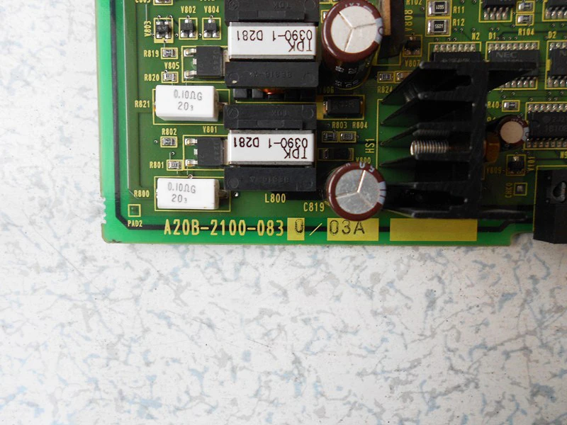 Fanuc Цепи pcb A20B-2100-0830 для ремонта обслуживания и сервопривод управление усилителем платы