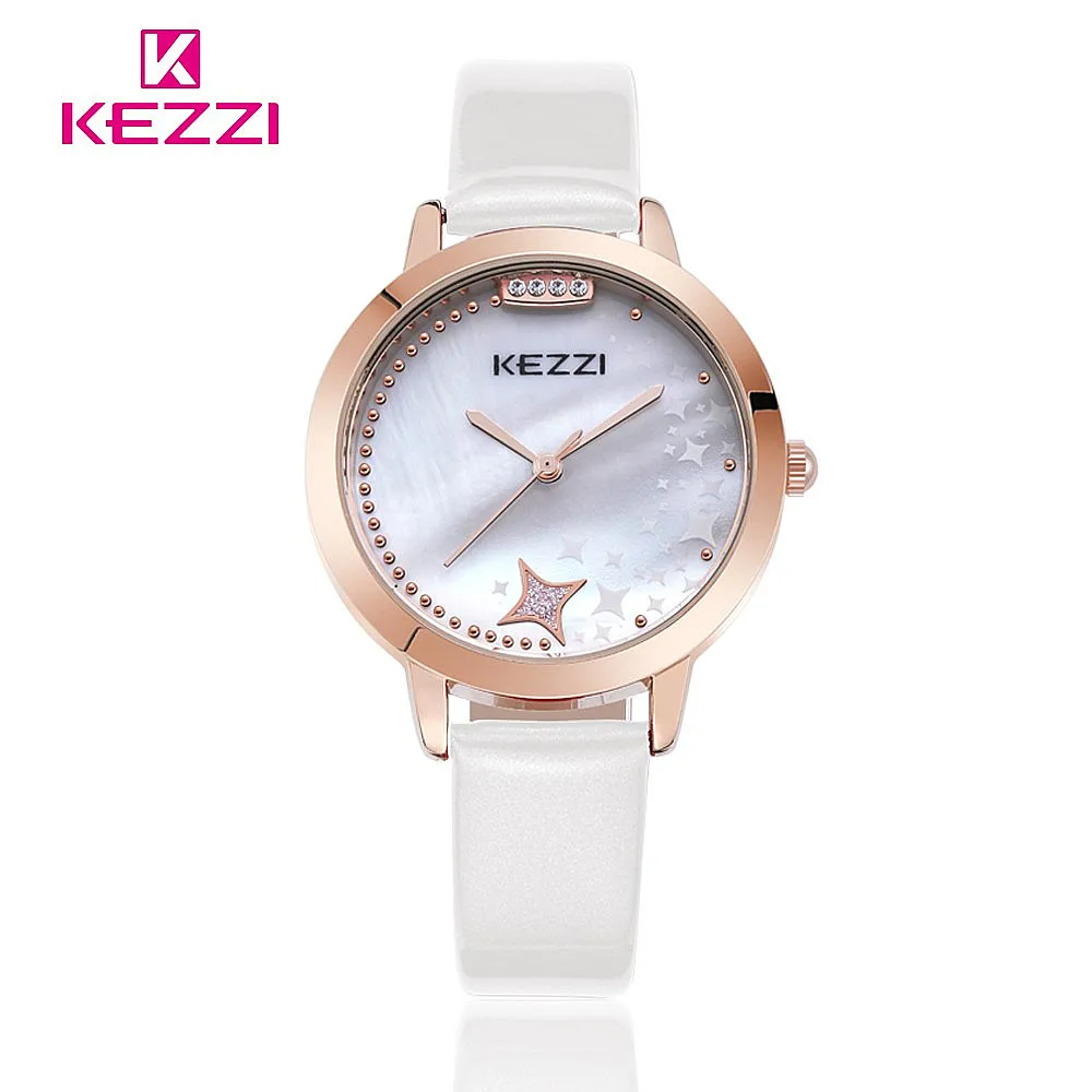

KEZZI K-1272 Luxury Brand Watch Women Fashion Crystal Wristwatch Ladies Casual Quartz Watch Clock Relogio Feminino Gift KZ28