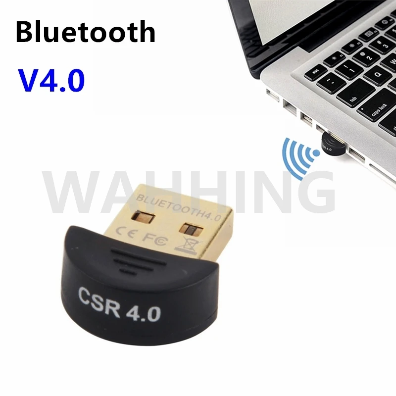 Mini USB V4.0 Bluetooth Adapter Dual Mode Wireless Dongle CSR 4.0 For