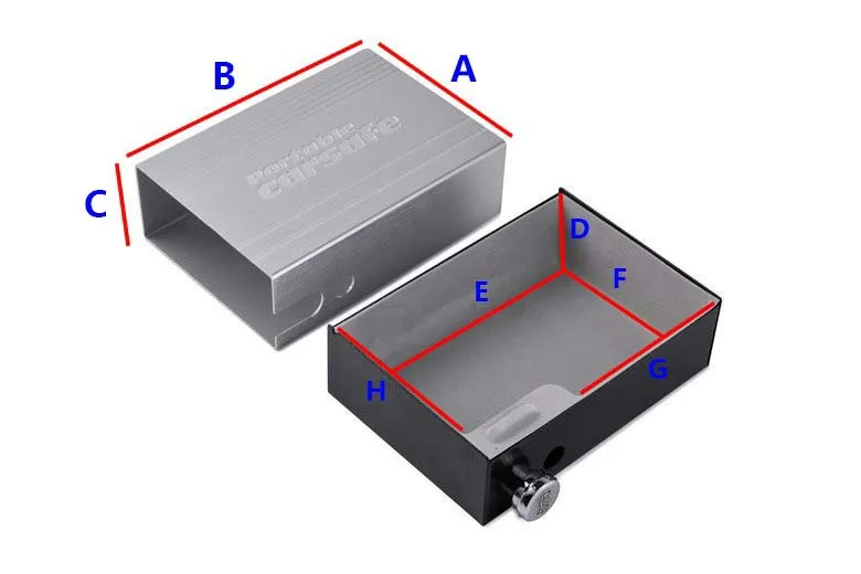 Новая портативная Автомобильная сейф с паролем, сейфы для хранения ювелирных изделий, кассовый пистолет, ящики для хранения, алюминиевый сплав, безопасность, Strongbox, Проволочная веревка, фиксированная