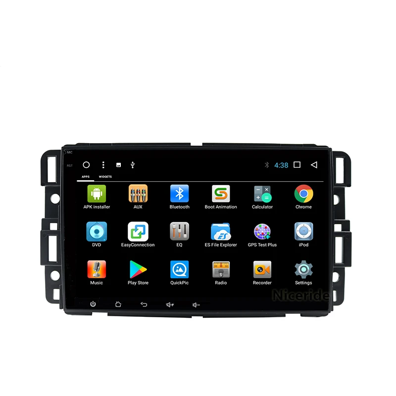 Sale Car Multimedia Player Android 7.1 Car DVD GPS Player for GMC Chevrolet Tahoe Yukon Tahoe Acadia Suburban Traverse BUICK Enclave 1