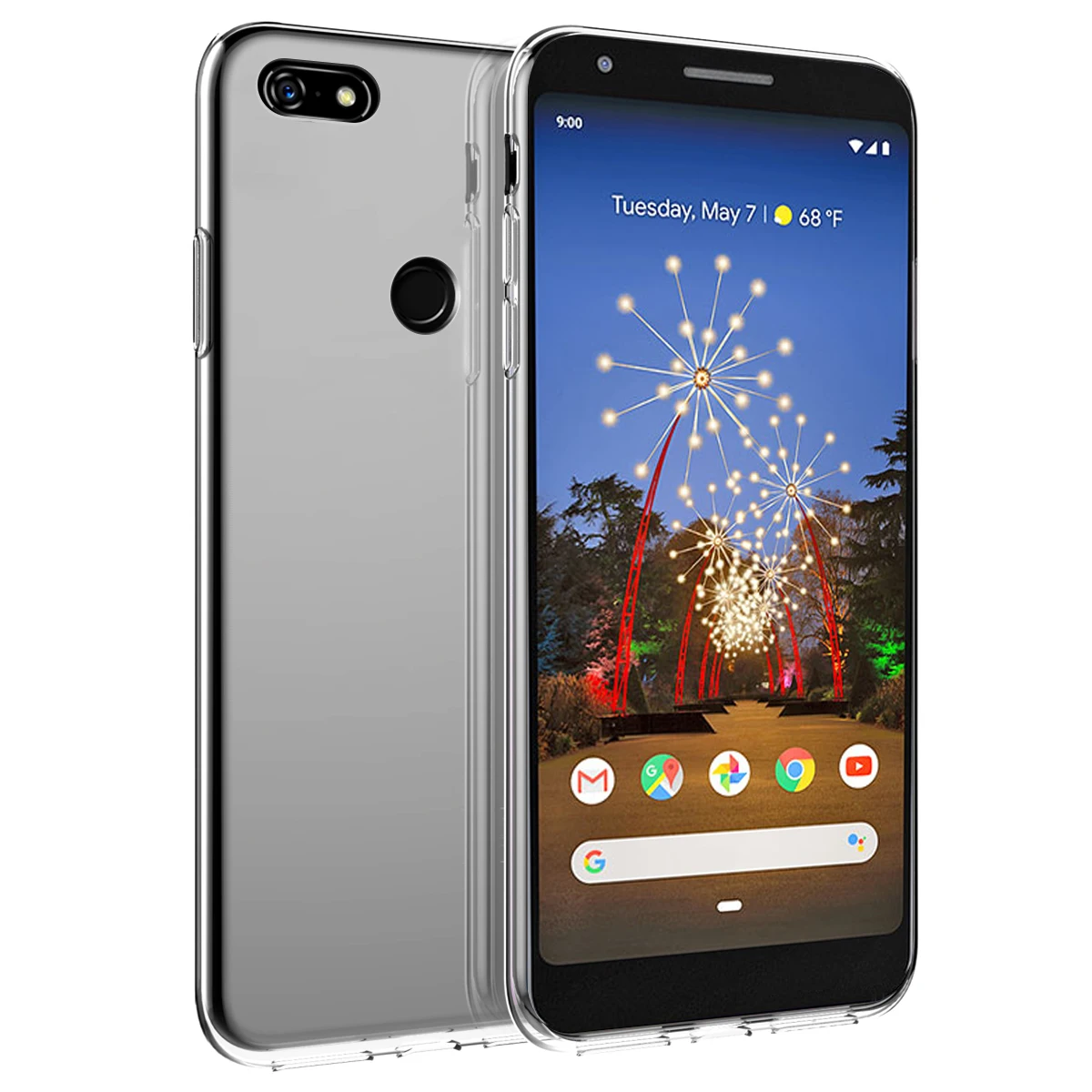 Прозрачный ультратонкий прозрачный силиконовый чехол для Google Pixel 3a 3aXL 4 XL Мягкий