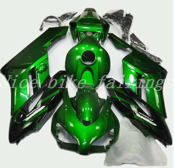 

New Injection Mold Motorcycle ABS Full Fairings kit Fit for HONDA CBR1000RR 2004 2005 04 05 1000RR CBR1000 Custom green