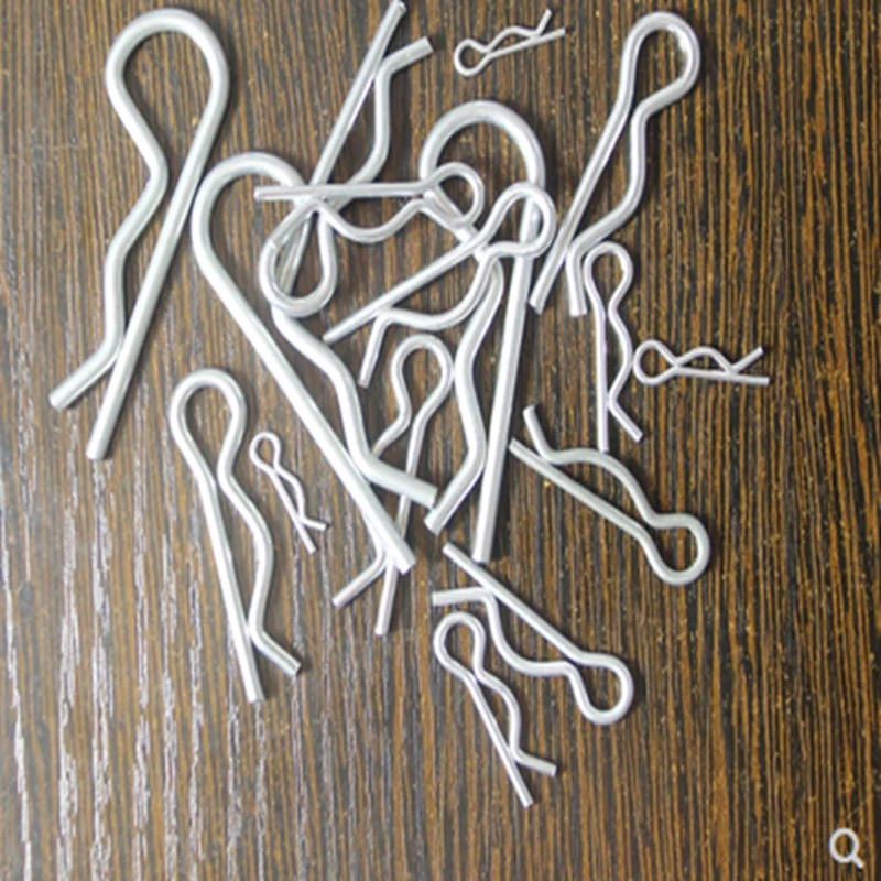 10 шт./лот пружинный стальной R-образный штифт B-wave стопорный | Обустройство дома