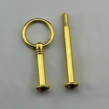 2 уровня или 3 уровня мини круглый дизайн стержни-подставки для торта/стержни для подставки под торты с металлом 100 компл./упак