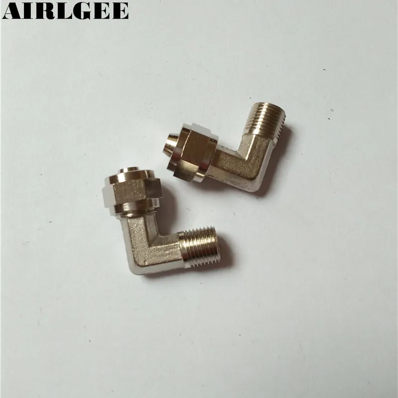 Tubo neum/ático de 8 mm 2 unidades acoplamiento r/ápido de rosca PT de 1//4 pulgadas